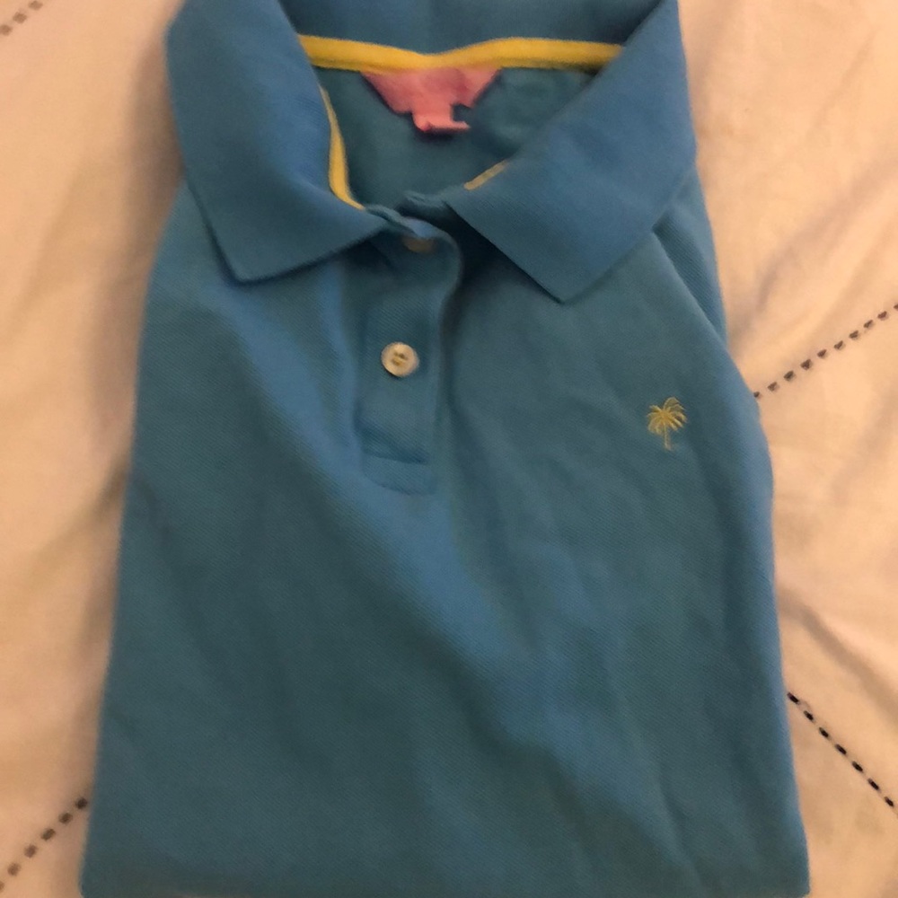 Lily Pulitzer polo